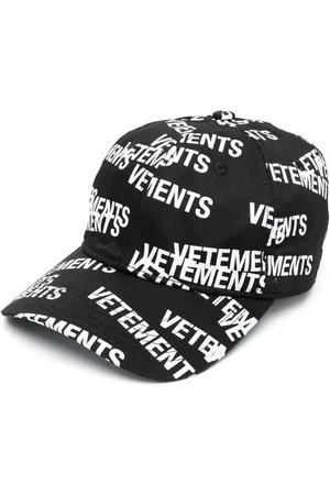 Vetements Gorra con logo