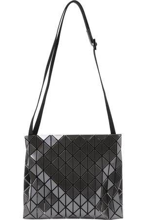 Issey Miyake Bolso de hombro Row Metallic