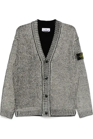 Stone Island Cárdigan con efecto pintado