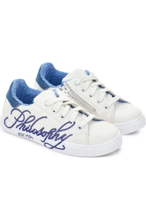 PHILOSOPHY DI LORENZO SERAFINI Zapatillas con logo estampado
