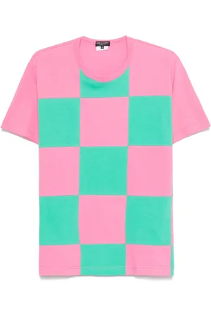Comme des Garçons Camiseta a cuadros