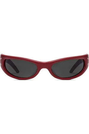 Maison Margiela Gafas de sol con montura cat eye