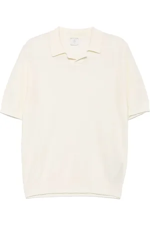 ELEVENTY Polo con cuello en V