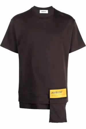 AMBUSH Camiseta con bolsillo en la cintura