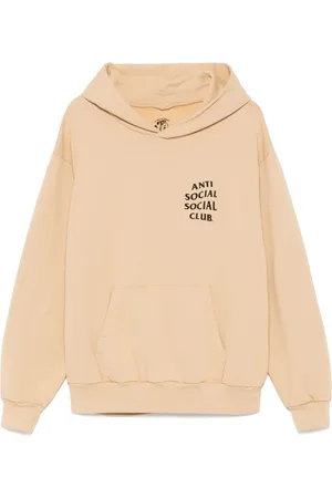 ANTI SOCIAL SOCIAL CLUB Sudadera con capucha y logo
