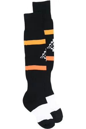 MARCELO BURLON Calcetines AOP Folk Kappa