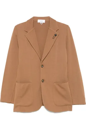 LARDINI Blazer de algodón