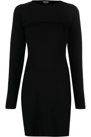 Tom Ford Minivestido de manga larga