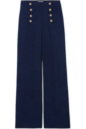 Claudie Pierlot Pantalones con detalle de botones