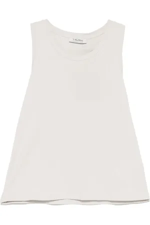 Max Mara Top sin mangas Erbert