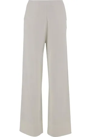 Allude Pantalones rectos con pinzas
