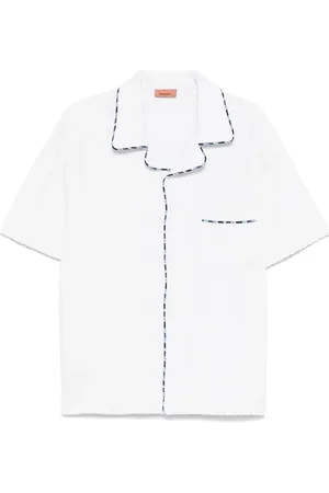 Missoni Camisa con motivo en zigzag