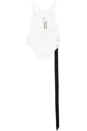 Rick Owens Top corto sin mangas