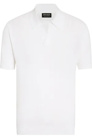 Ermenegildo Zegna Polo con cuello en V