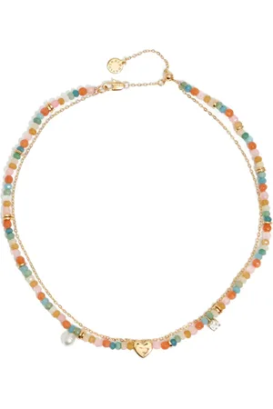 Bimba y Lola Collar con charm de corazón