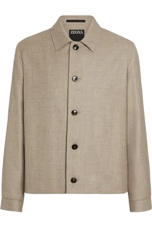 Ermenegildo Zegna Sobrecamisa con botones