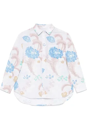 Etro Camisa con estampado floral