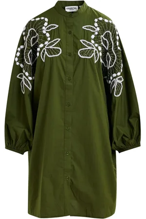 Essentiel Antwerp Vestido camisero Hanana
