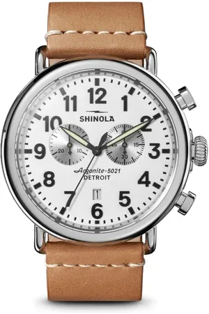 SHINOLA Reloj The Runwell Chrono de 47 mm
