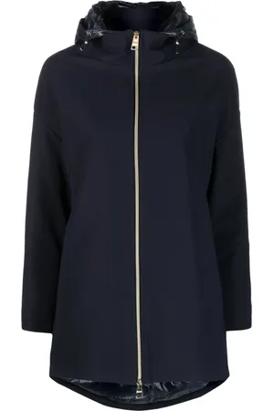 HERNO Parka Laminar con capucha