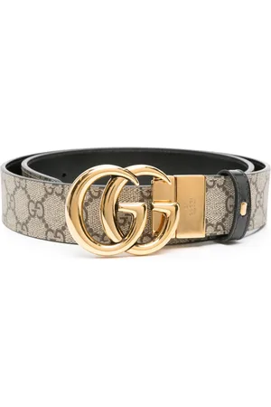 Gucci Cinturón GG Marmont reversible