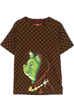 Sprayground Camiseta Hidden In the Checkered