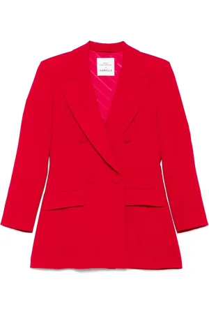 MARELLA Blazer de talle alto de x Emily Ratajkowski