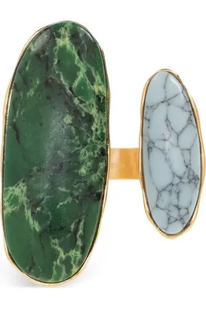 Cult Gaia Anillo con detalle de piedra