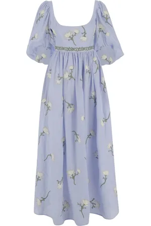 Agua by Agua Bendita Vestido Viviane Soledad