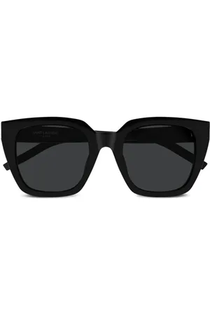Saint Laurent Gafas de sol con montura cuadrada