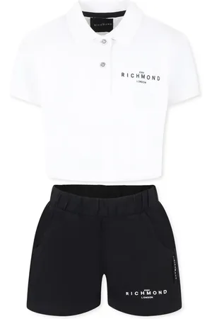 John Richmond Set corto con logo