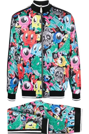 Philipp Plein Chándal con dibujo estampado