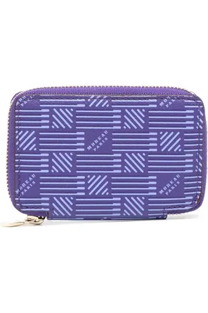 MOREAU Cartera con monograma estampado