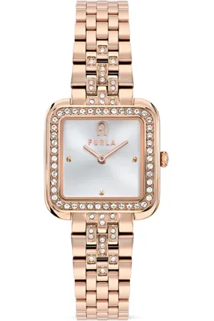 Furla Reloj Diamante de 30 mm