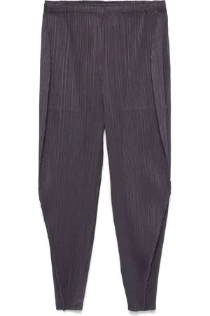 PLEATS PLEASE ISSEY MIYAKE Pantalones Lantern