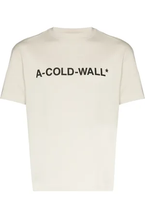 A-cold-wall* Camiseta con logo estampado