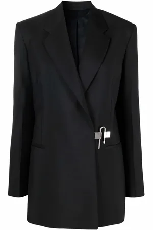 Givenchy Blazer con detalle de candado