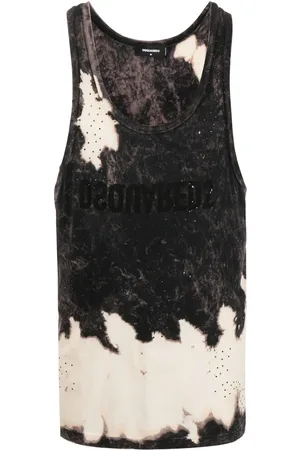Dsquared2 Top con logo estampado