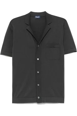 DRUMOHR Camisa de canalé