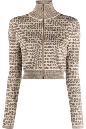 Missoni Cárdigan con logo