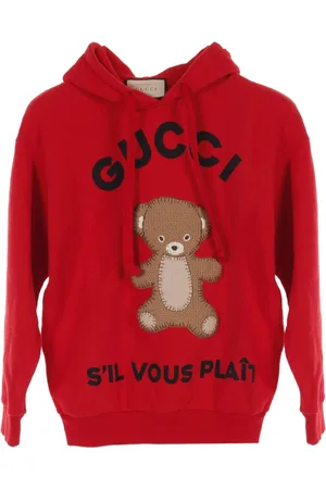 Gucci Sudadera con capucha y estampado del logo 2010