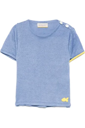 Gensami Camiseta de punto
