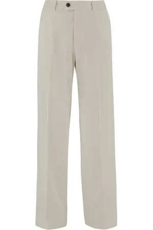 Berwich Pantalones rectos con pinzas