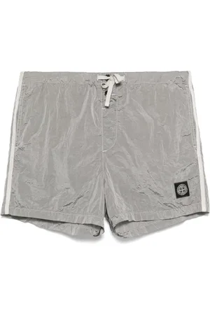 Stone Island Bañador con parche del logo