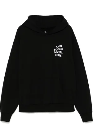 ANTI SOCIAL SOCIAL CLUB Sudadera con capucha y logo