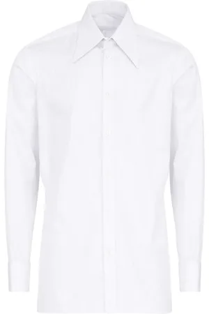 Maison Margiela Camisa a rayas diplomáticas