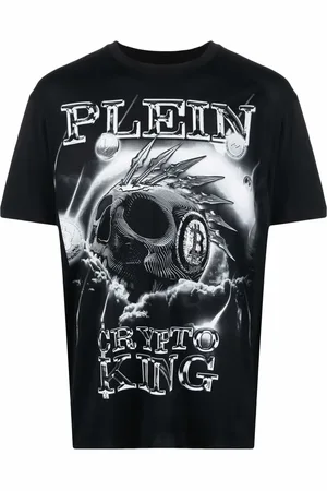 Philipp Plein Camiseta Crypto King