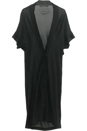 Balenciaga Blusa larga de seda 2000