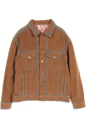Gucci Chaqueta con perro bordado 2010