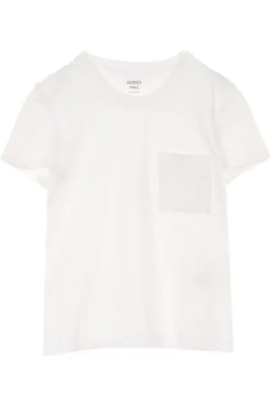 Hermès Camiseta con H bordada 2000
